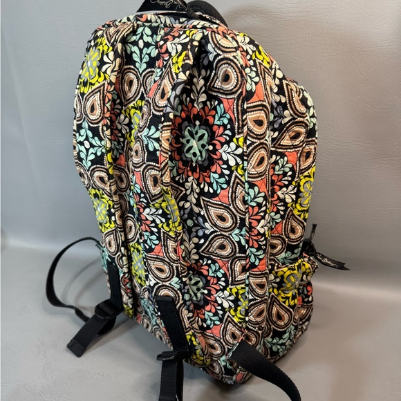 Vera Bradley Campus Backpack Sierra Tech College Essentials Work Overnight Bag L - Picture 3 of 11